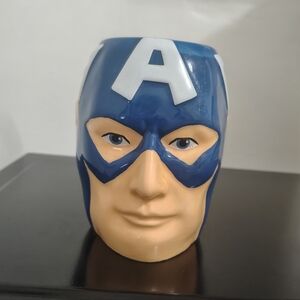 Captain America Face Mug
